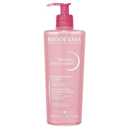 Sensibio gel moussant 500 ml