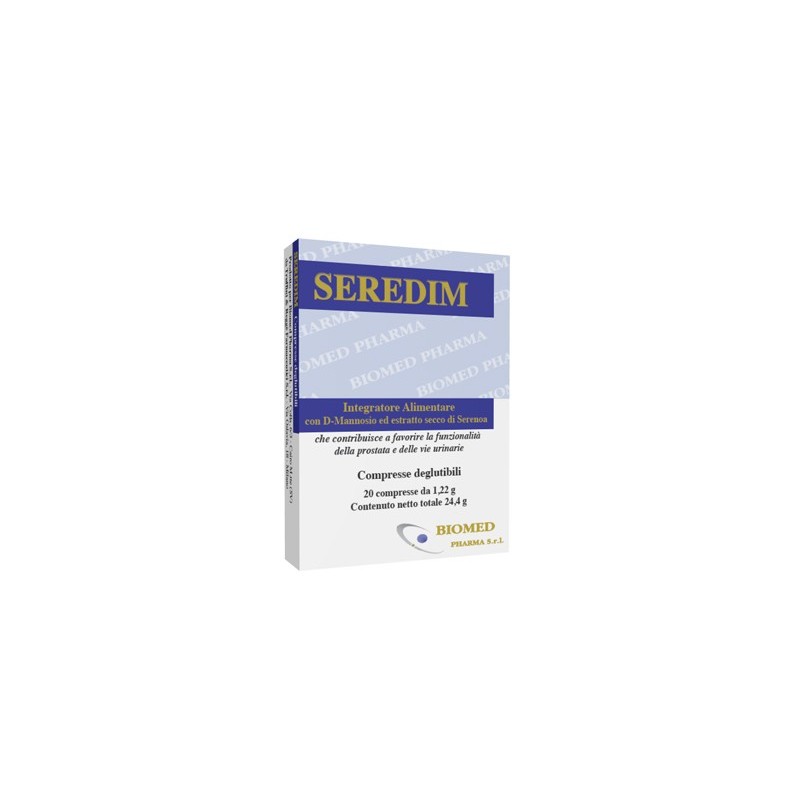 Seredim 20 compresse deglutibili
