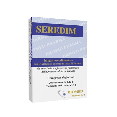 Seredim 20 compresse deglutibili