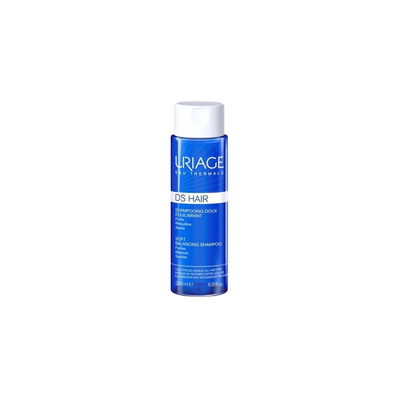 Uriage ds hair shampoo delicato riequilibrante 200 ml