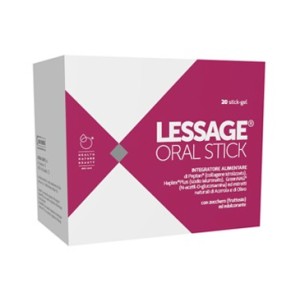 Lessage oral stick 20 stick da 10 ml