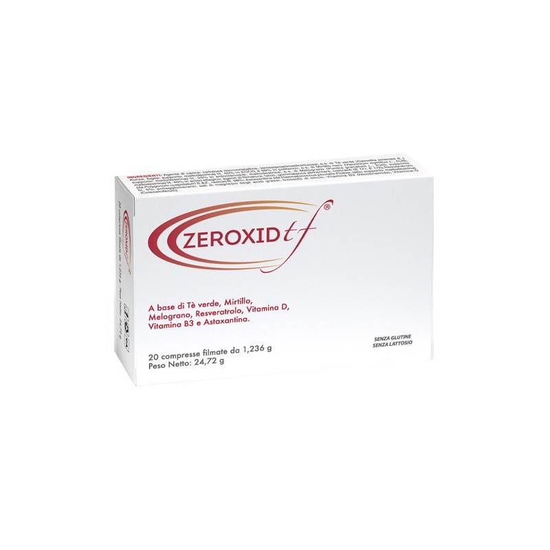 Zeroxid tf 20 compresse Zeroxid tf 20 compresse