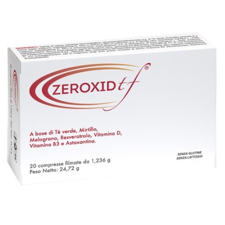 Zeroxid tf 20 compresse
