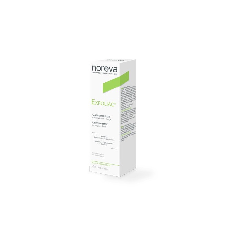 Exfoliac maschera purificante a risciacquo 50 ml