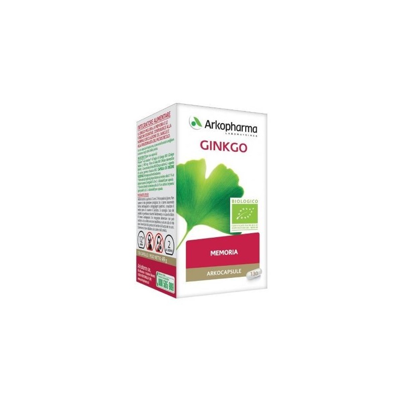 Arko capsule ginkgo bio 130 capsule