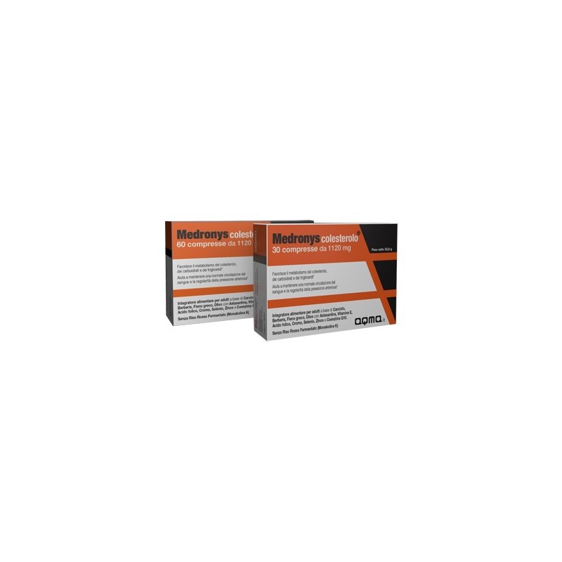 Medronys colesterolo 60 compresse