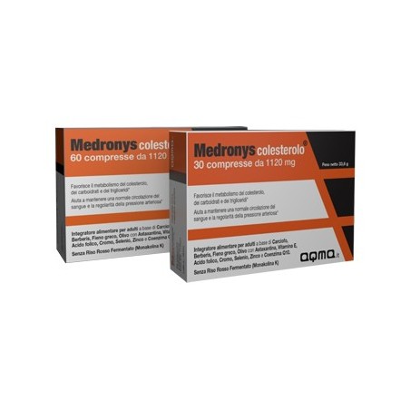 Medronys colesterolo 60 compresse