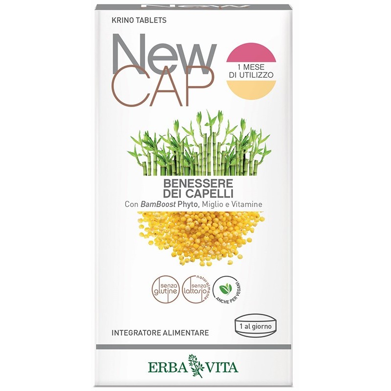 Newcap krinotablet 30 compresse