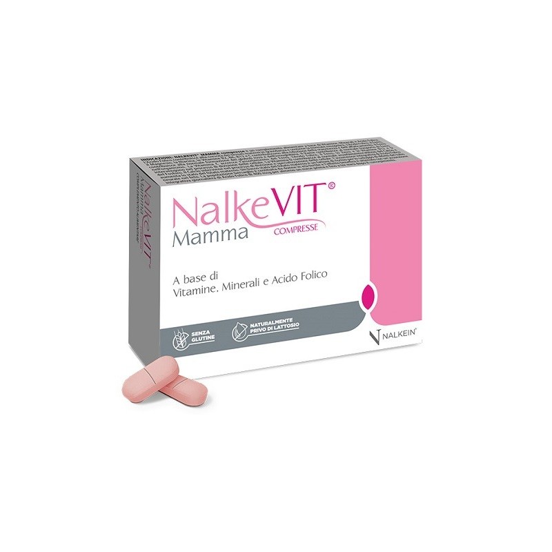 Nalkevit mamma 30 compresse