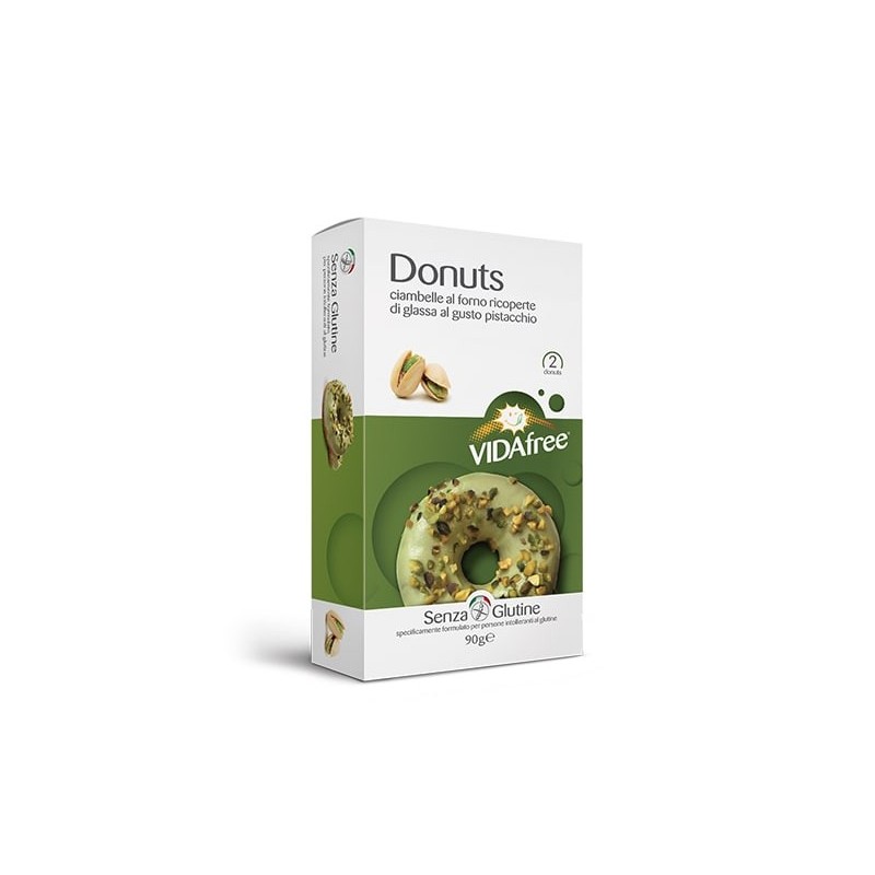 Donuts gusto pistacchio 90 g