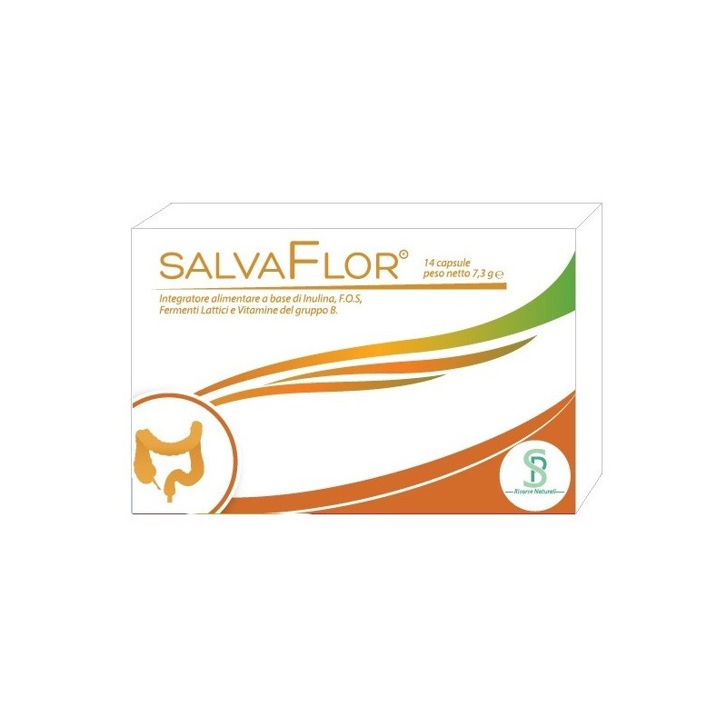 Salvaflor 14 capsule Salvaflor 14 capsule