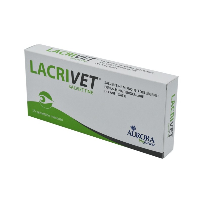 Lacrivet salviettine 15 pezzi Lacrivet salviettine 15 pezzi