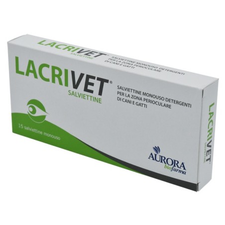 Lacrivet salviettine 15 pezzi