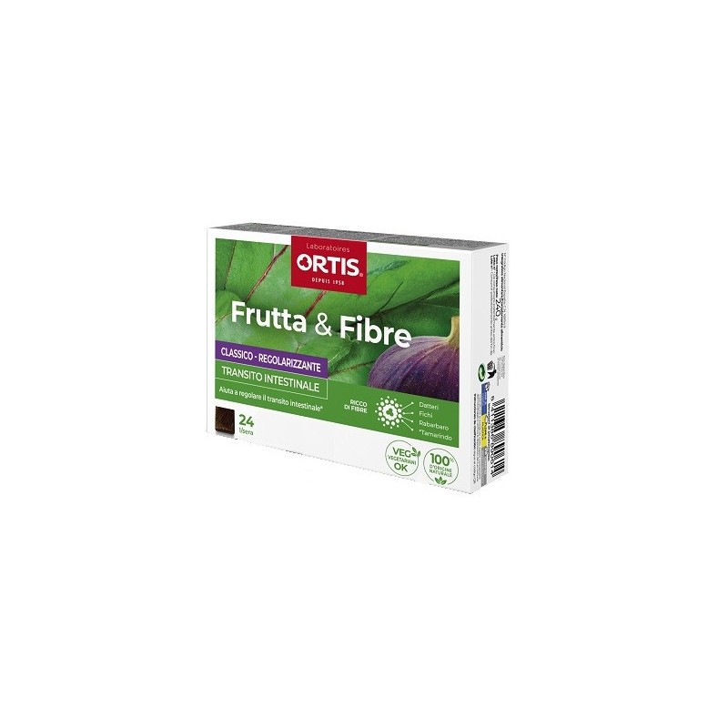Frutta & fibre classico 24 cubetti