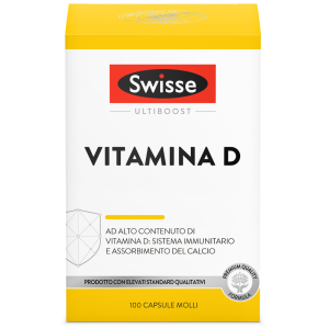 Swisse vitamina d 100 capsule molli