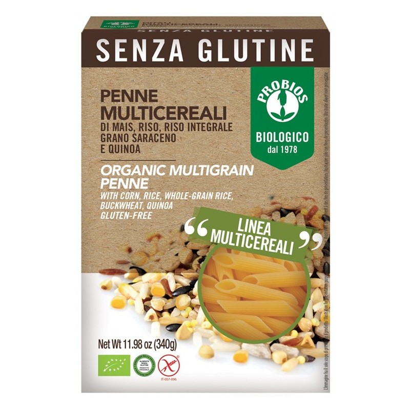 Penne multicereali 340 g