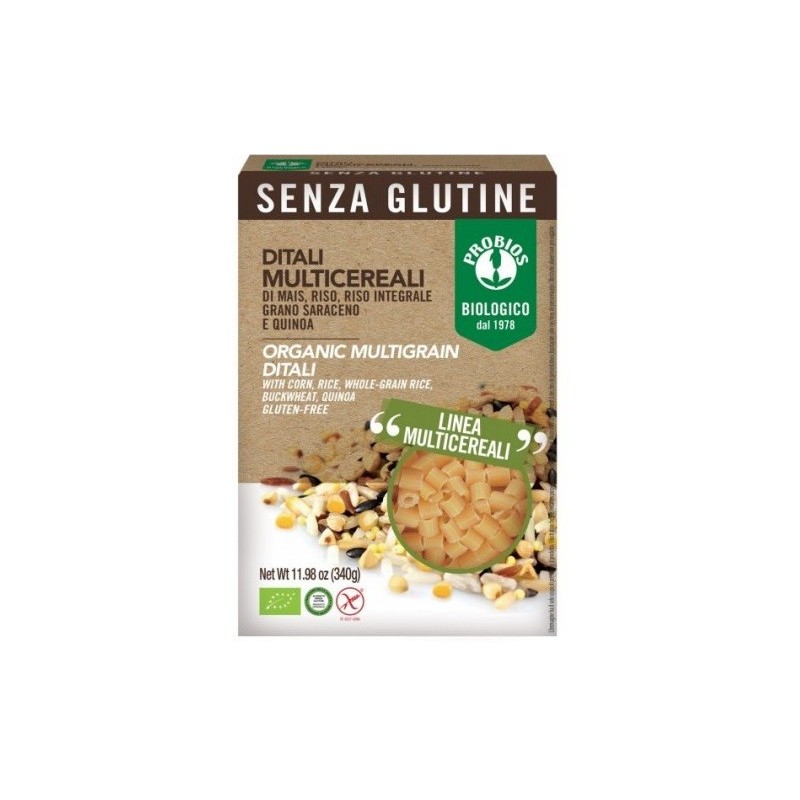 Ditalini multicereali 340 g Ditalini multicereali 340 g