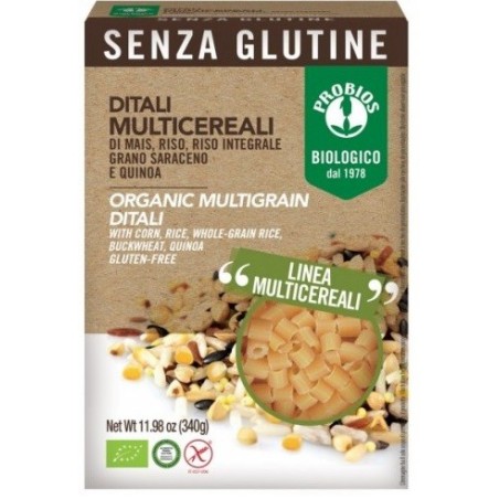 Ditalini multicereali 340 g