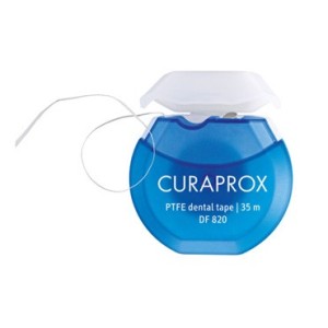 Curaprox df 820 ptfe floss tape 35 metri