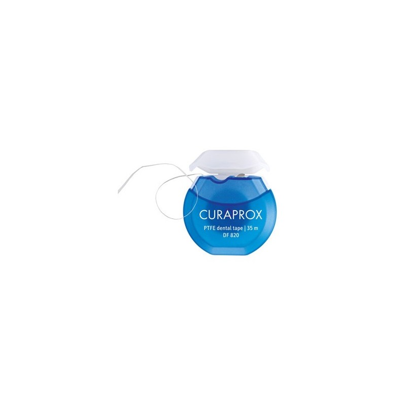 Curaprox df 820 ptfe floss tape 35 metri