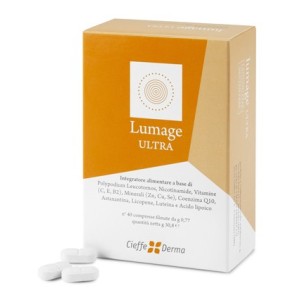 Lumage ultra 40 compresse