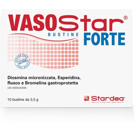 Vasostar forte 10 bustine Vasostar forte 10 bustine