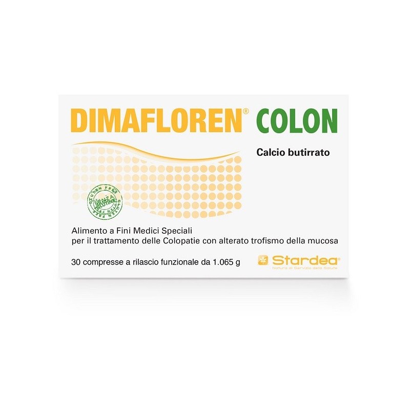 Dimafloren colon 30 compresse Dimafloren colon 30 compresse