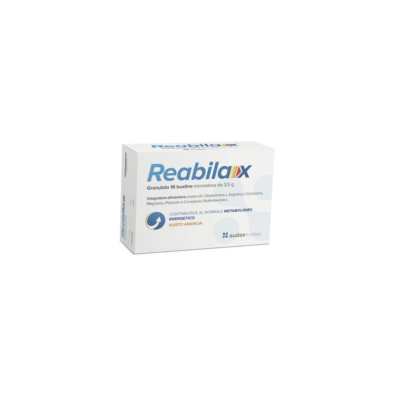 Reabilax 16 bustine Reabilax 16 bustine