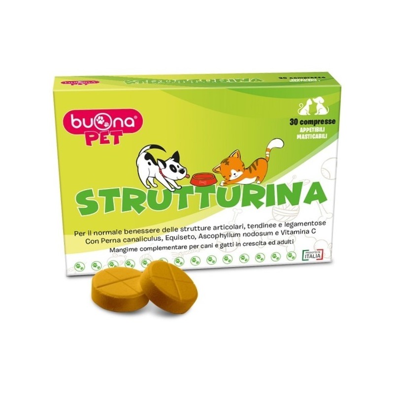 Buonapet strutturina 30 compresse Buonapet strutturina 30 compresse