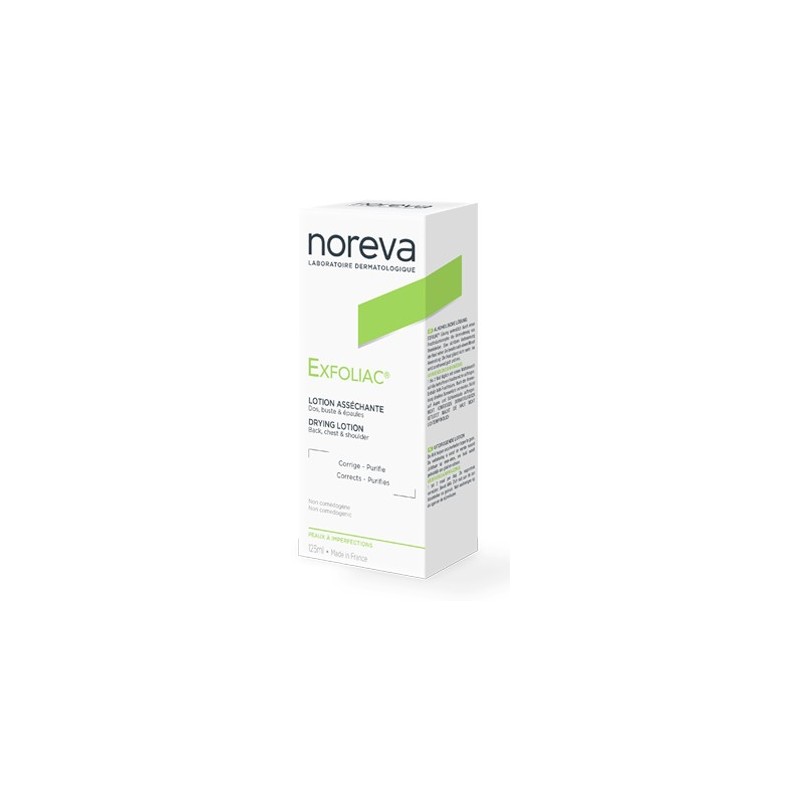 Exfoliac lozione 125 ml