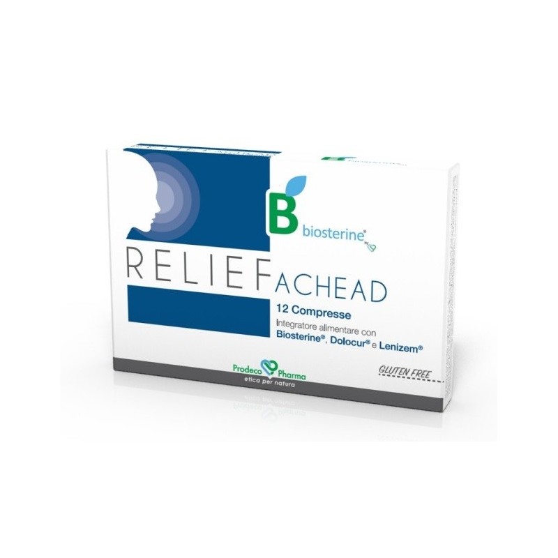Biosterine relief achead 12 compresse Biosterine relief achead 12 compresse