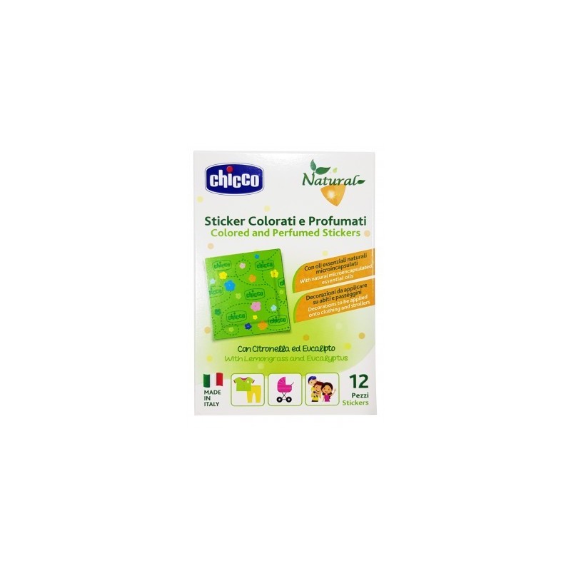 Chicco zanza cerotti 12 pezzi Chicco zanza cerotti 12 pezzi