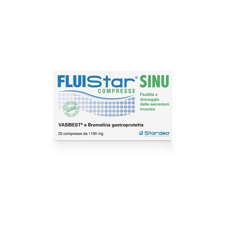 Fluistar sinu 20 compresse