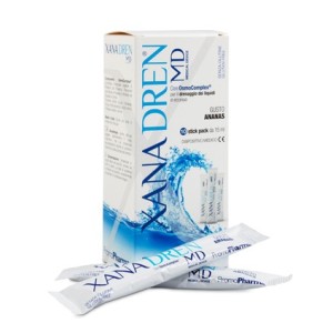 Xanadren md ananas 10 stick pack x 15 ml