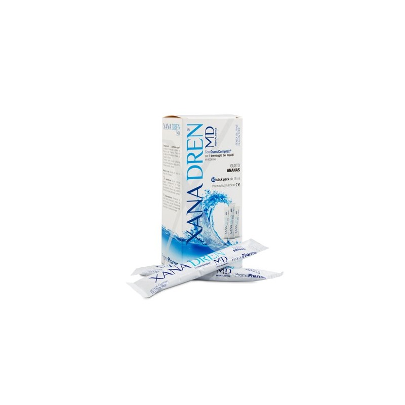 Xanadren md ananas 10 stick pack x 15 ml Xanadren md ananas 10 stick pack x 15 ml