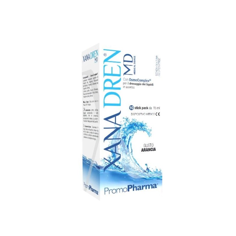 Xanadren md arancia 10 stick pack x 15 ml Xanadren md arancia 10 stick pack x 15 ml