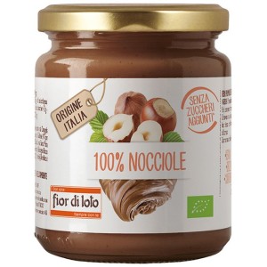 Crema 100% nocciole tostate