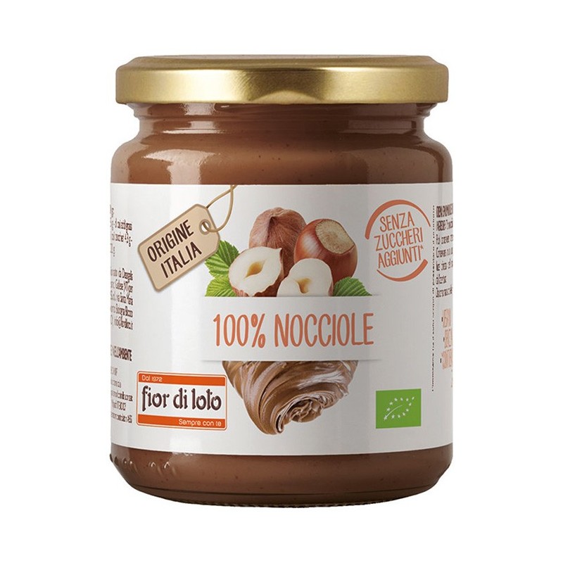 Crema 100% nocciole tostate