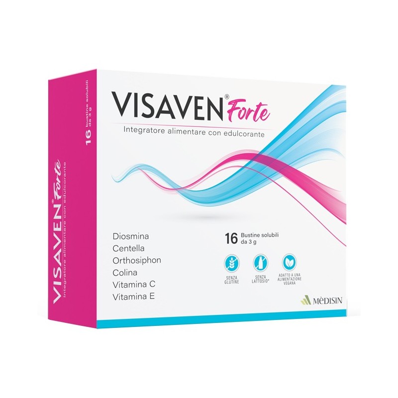 Visaven forte 16 bustine solubili Visaven forte 16 bustine solubili
