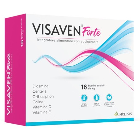 Visaven forte 16 bustine solubili