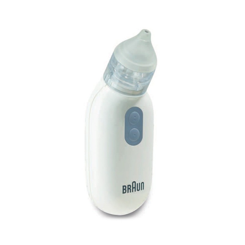 Aspiratore nasale elettrico braun