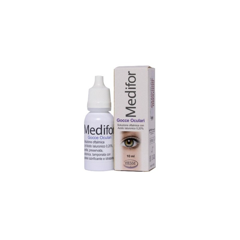 Medifor gocce oculari 10 ml Medifor gocce oculari 10 ml