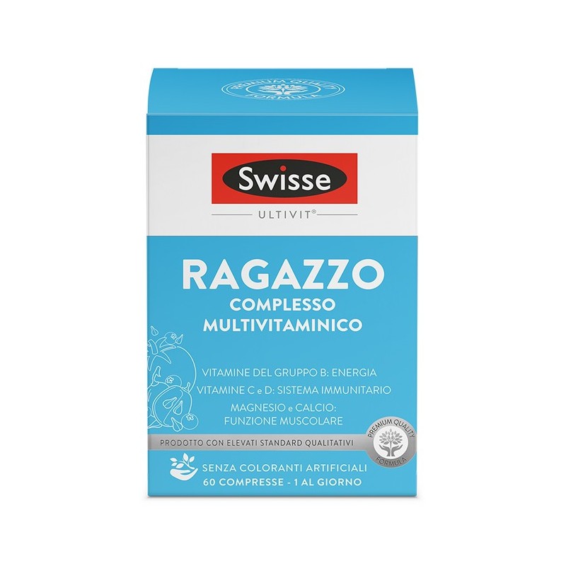 Swisse multivit ragazzo 60 compresse