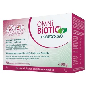 Omni biotic metabolic 30 bustine da 3 g