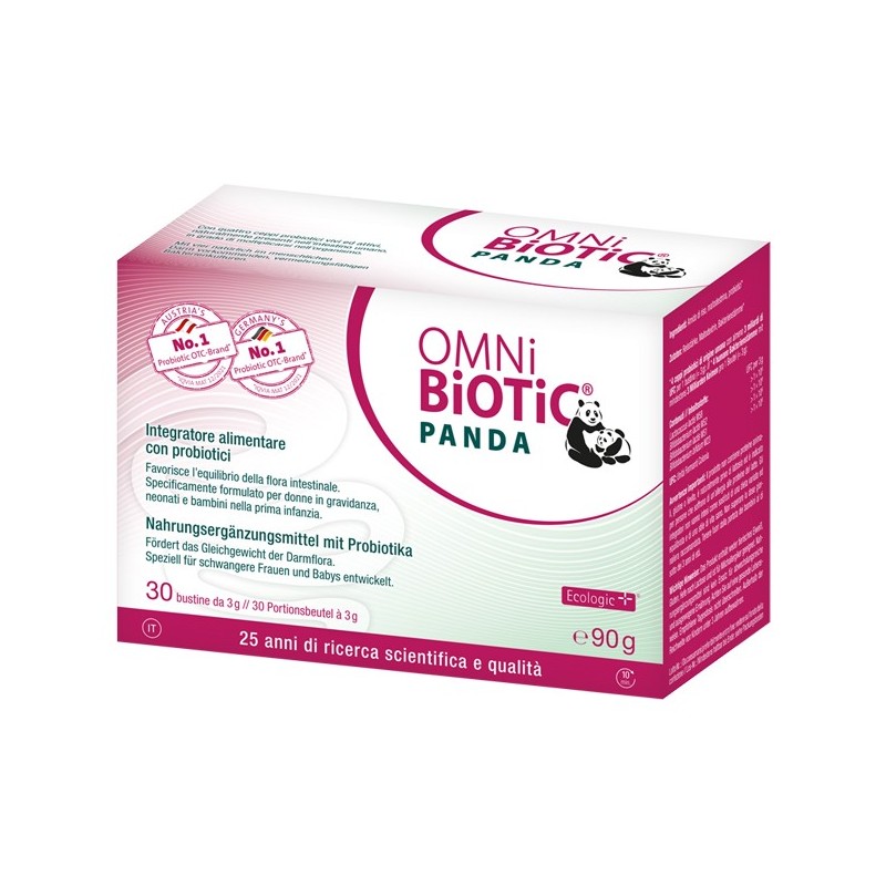 Omni biotic panda 30 bustine da 3 g Omni biotic panda 30 bustine da 3 g