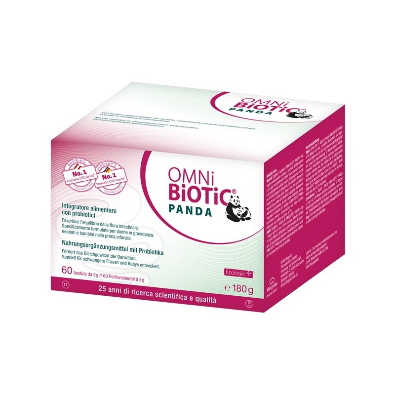 Omni biotic panda 60 bustine da 3 g Omni biotic panda 60 bustine da 3 g