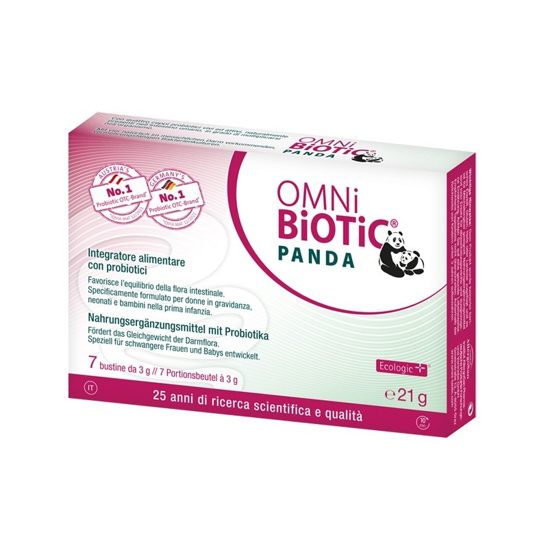 Omni biotic panda 7 bustine da 3 g Omni biotic panda 7 bustine da 3 g
