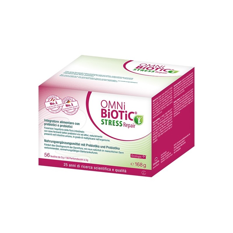 Omni biotic stress repair 56 bustine da 3 g Omni biotic stress repair 56 bustine da 3 g