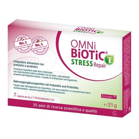 Omni biotic stress repair 7 bustine da 3 g