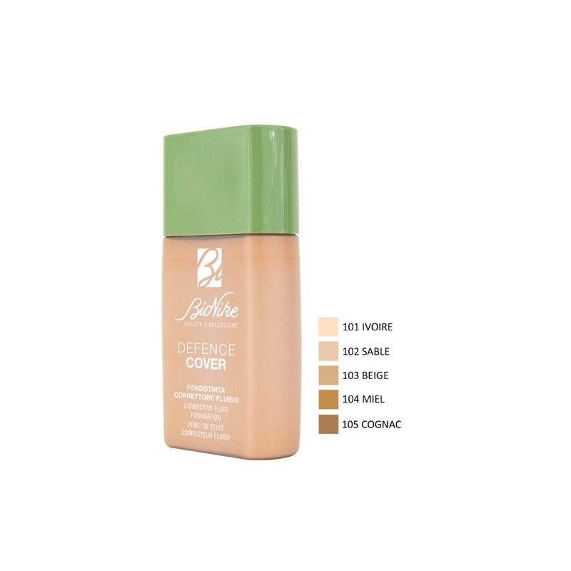 Defence cover fondotinta correttore fluido 103 40 ml